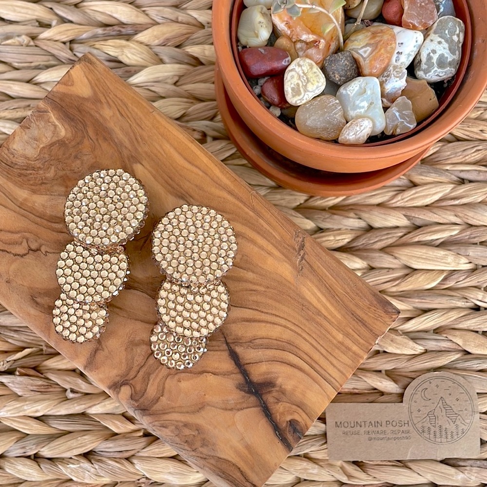 Richard Kerr Vintage 80’s Clip Earrings